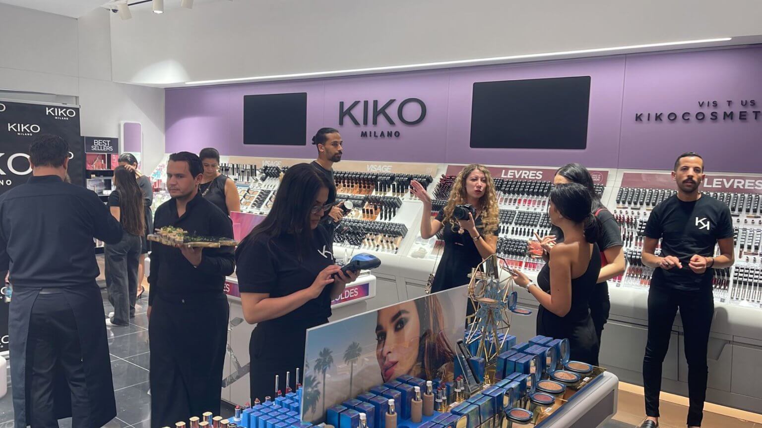 KIKO Milano ouvre son 3éme point de vente en Tunisie ! - UTIC
